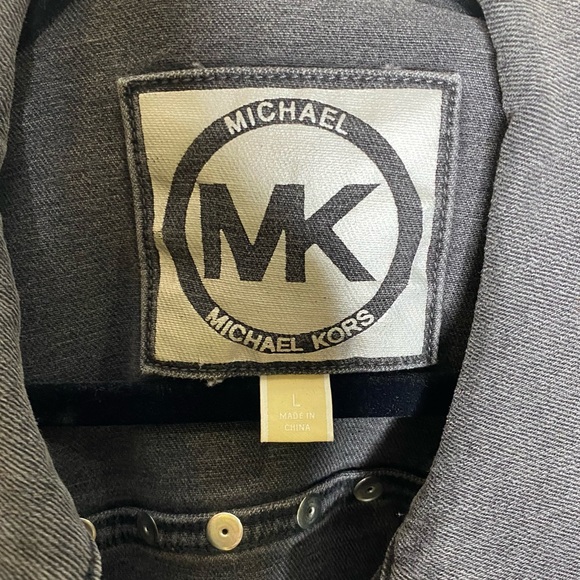 {Michael Kors} studded denim jacket - Picture 4 of 6